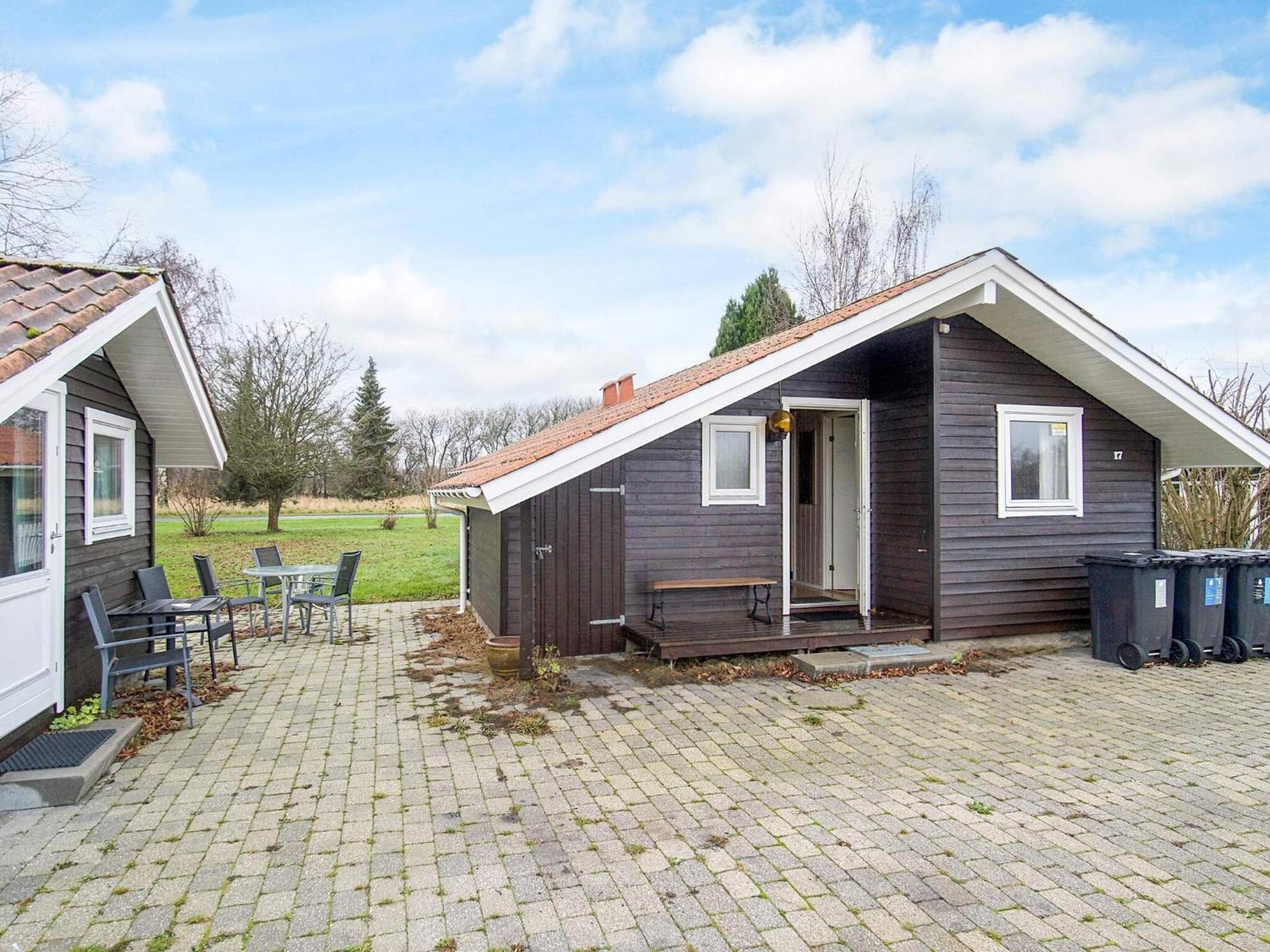 Two-Bedroom Holiday Home In Skibby 1 Kültér fotó
