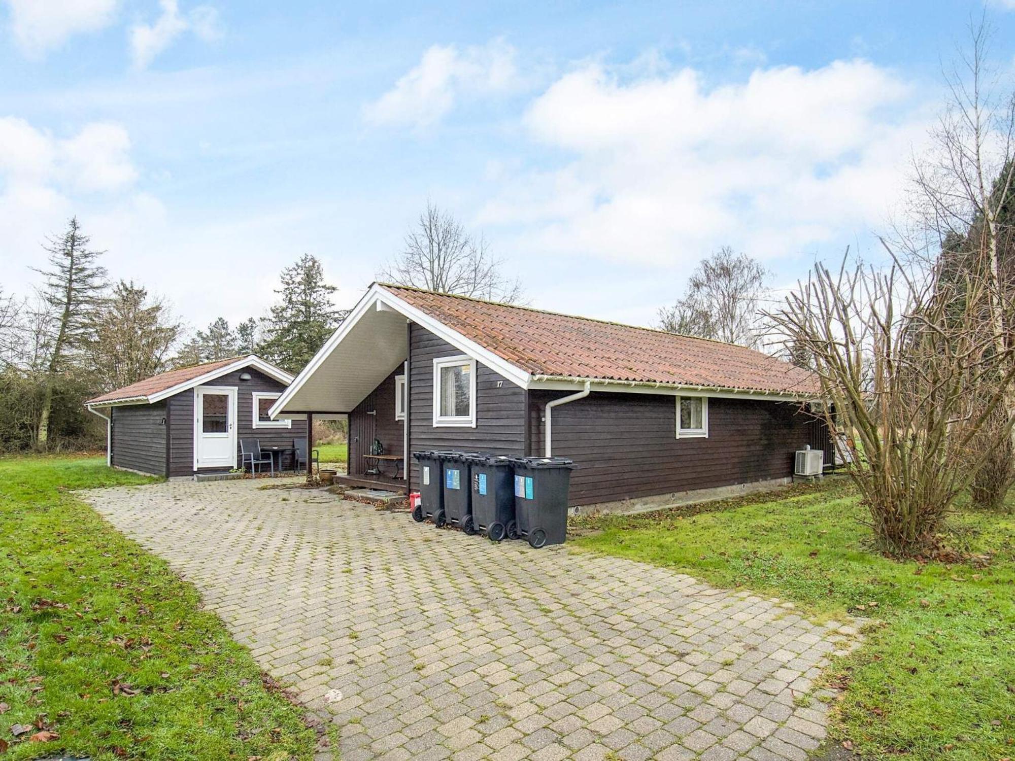 Two-Bedroom Holiday Home In Skibby 1 Kültér fotó