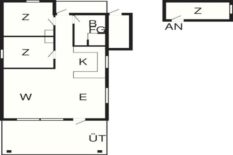 Two-Bedroom Holiday Home In Skibby 1 Kültér fotó